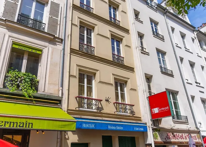 Hotel Capfun Le Saint Germain, Parijs